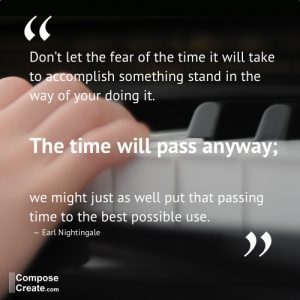 The time will pass anyway