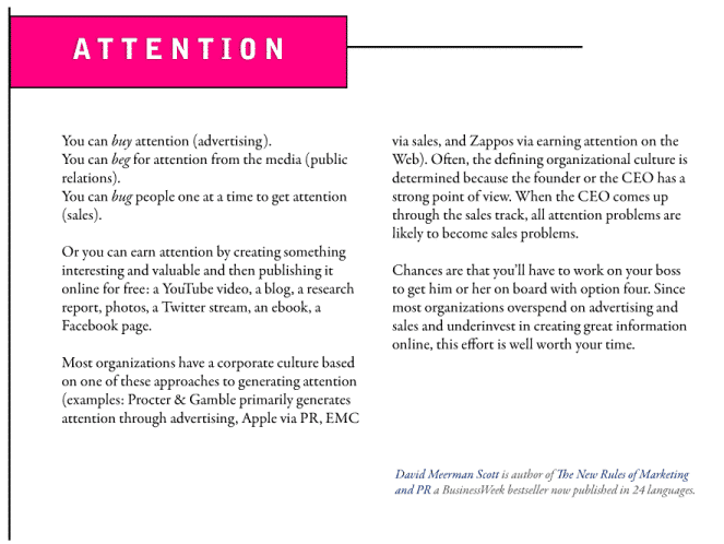 Attention_David Meerman Scott