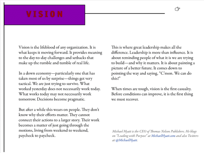 Vision_Michael Hyatt