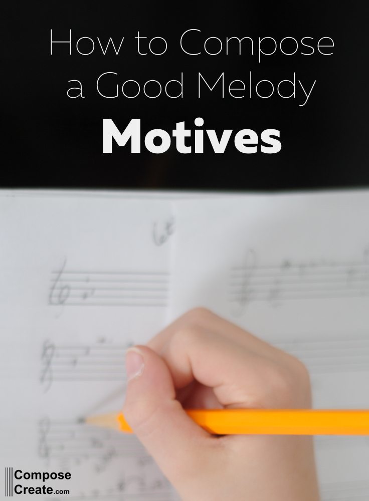 How to compose a good melody - the power of motives | composecreate.com