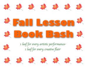 Fall Lesson Book Bash | composecreate.com