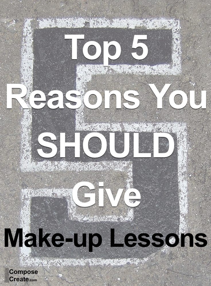 Top 5 reasons you should give makeup lessons | composecreate.com