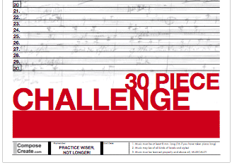 Take the 30 piece challenge