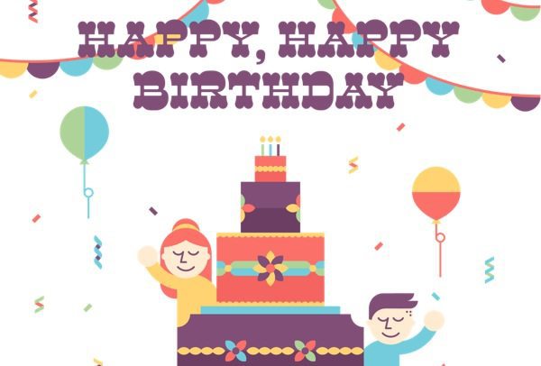 Happy Happy Birthday