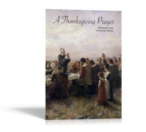 Thanksgiving Prayer 3D Cropped