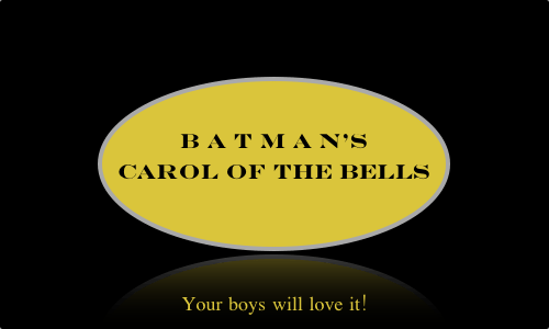 batman carol of the bells