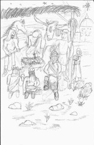 Christmas cover art contest ComposeCreate.com