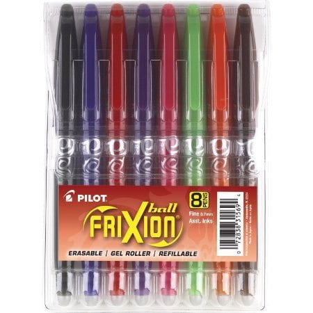 Frixion erasable pen