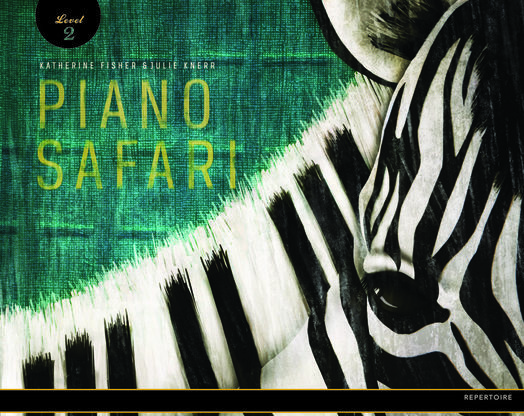 Piano Safari Reading approach