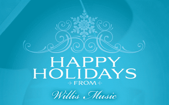 Happy holidays from willis music