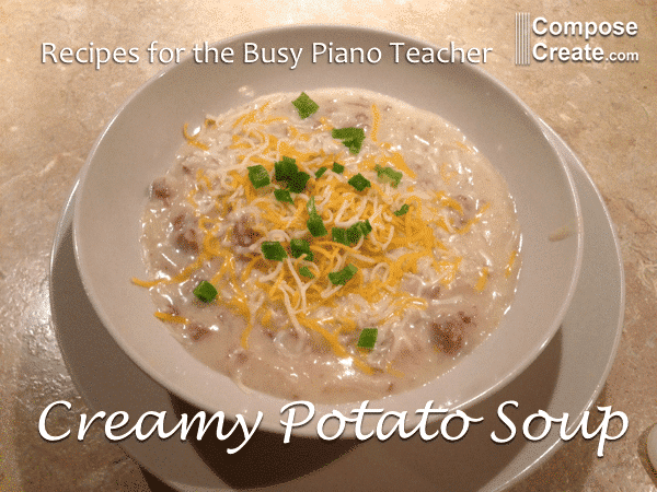 creamy potato soup