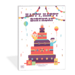 Happy Happy Birthday - a 21st Century birthday song for piano students to play! | composecreate.com