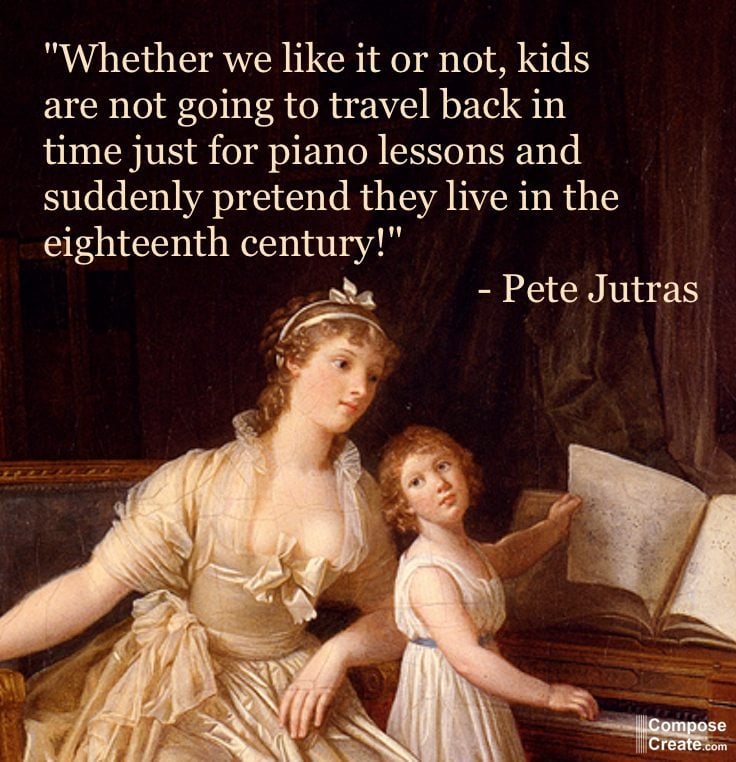 What is the future of piano teaching? An important interview with Pete Jutras | composecreate.com