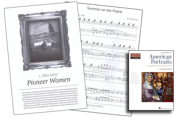 Summer on the Prairie American Portraits