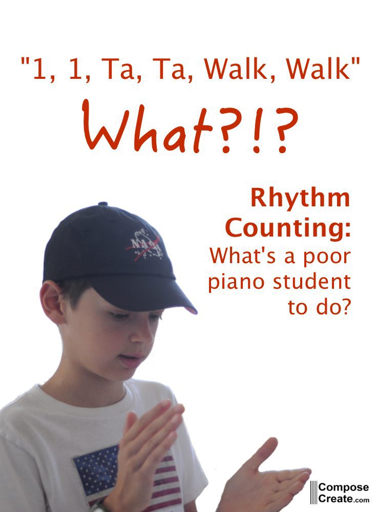 Rhythm Counting - so many ways to do it, what's a student to do? | composecreate.com