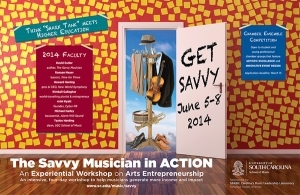 savvy musician in action