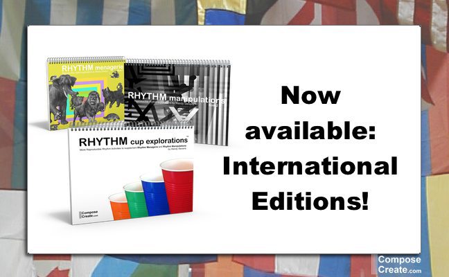 International rhythm edition