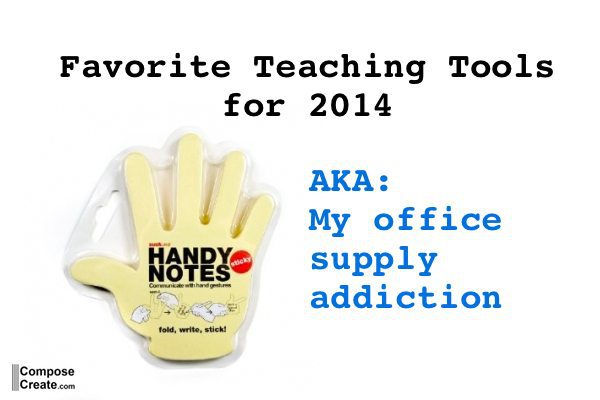 favorite teaching tools office supply addiction