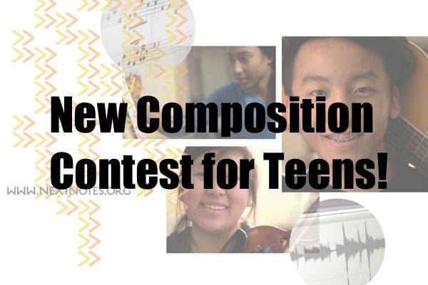 New composition contest for teens