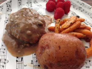 Crockpot salisbury steak
