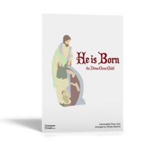 He is Born Cover 3D Square Small