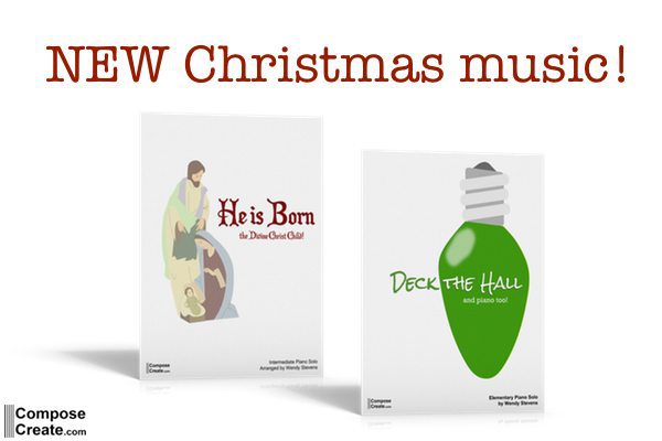 new christmas piano music