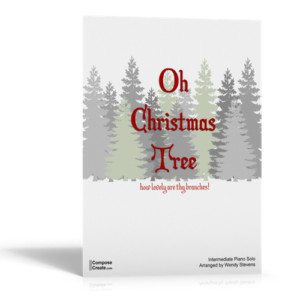 Oh Christmas Tree Piano Wendy Stevens