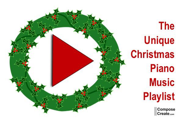 christmas piano music