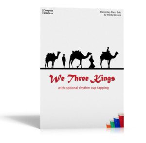 We Three Kings 3D square