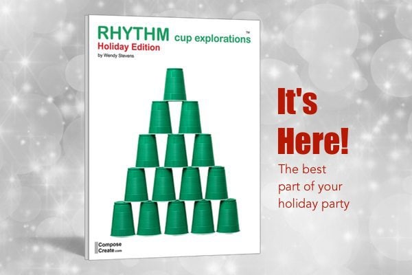 Rhythm Cup Explorations Holiday Edition