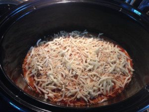 Uncooked Crock Pot Lasagna