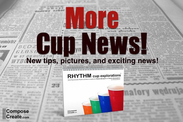 More rhythm Cup explorations news