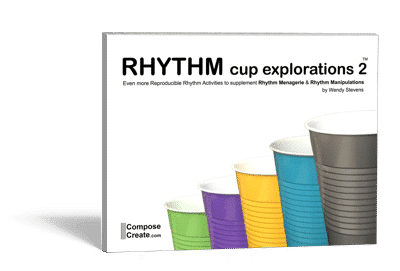 Rhythm Cup Explorations 2 3D Square Tilt Small