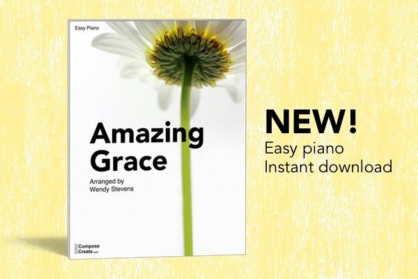 Amazing Grace Elementary Arrangement