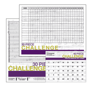 40 piece challenge