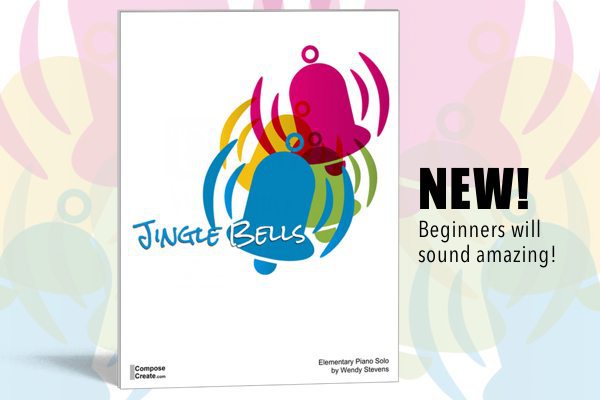 Jingle Bells easy piano