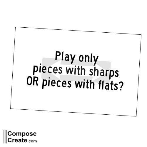Music This or That - a great icebreaker game for music and piano students from ComposeCreate.com
