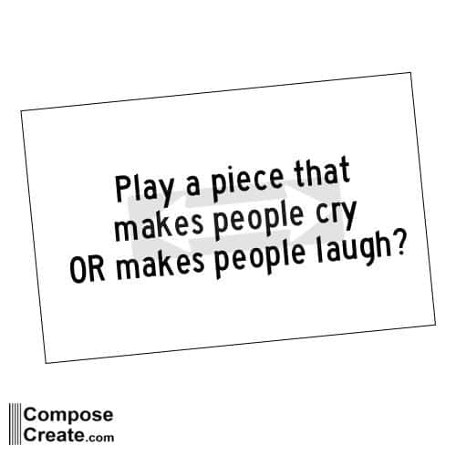 Music This or That - a great icebreaker game for music and piano students from ComposeCreate.com