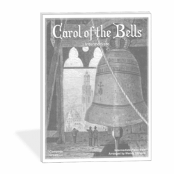 Hot Holiday Music by Level: Carol of the Bells Intermediate - This intermediate Christmas Piano arrangement of Carol of the Bells is a refreshing change! Available at ComposeCreate.com