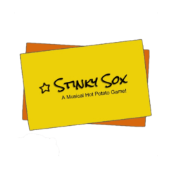 Stinky Sox - a musical hot potato game from ComposeCreate.com