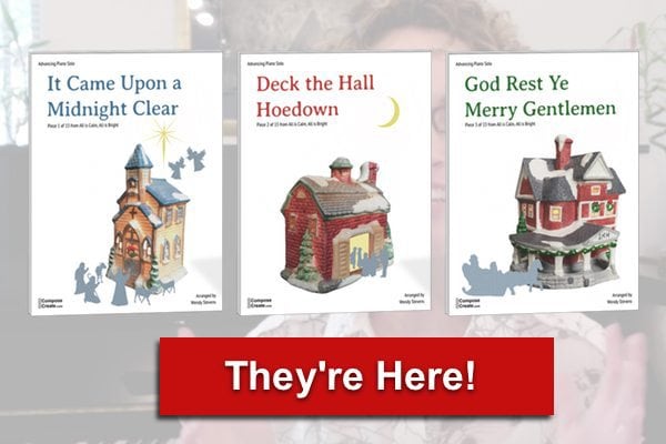 Piano holiday arrangements