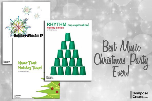 The Best Music Christmas Party Ever! Free holiday music games!