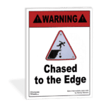 Chased to the Edge - early intermediate halloween recital music for the older student