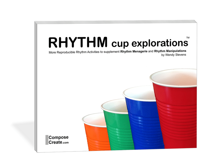 Rhythm Worksheets - ComposeCreate.com