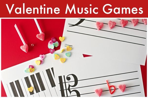 Valentine Music Games
