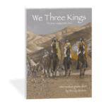 We Three Kings Duet - Intermediate, jazzy, christmas piece with snapping fingers | ComposeCreate.com