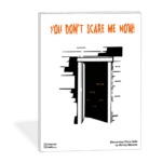 You Don't Scare Me Now! - Fall Halloween piano piece by Wendy Stevens | ComposeCreate.com