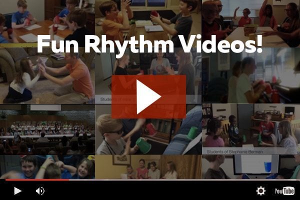 Fun Rhythm Cup Explorations videos