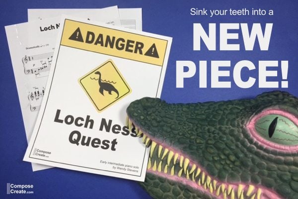 Sink your teeth into a new dramatic piano piece! |composecreate.com