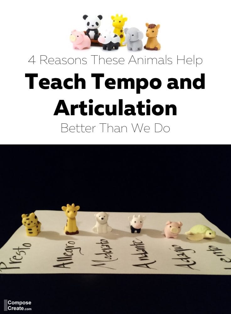 4 Reasons These Animals are Teaching Tempo and Articulation Better Than Most | composecreate.com